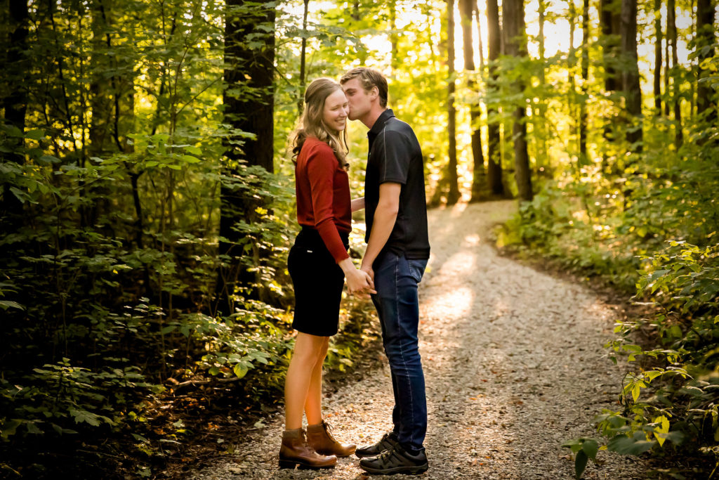 Woodstock Ontario Engagement Photography