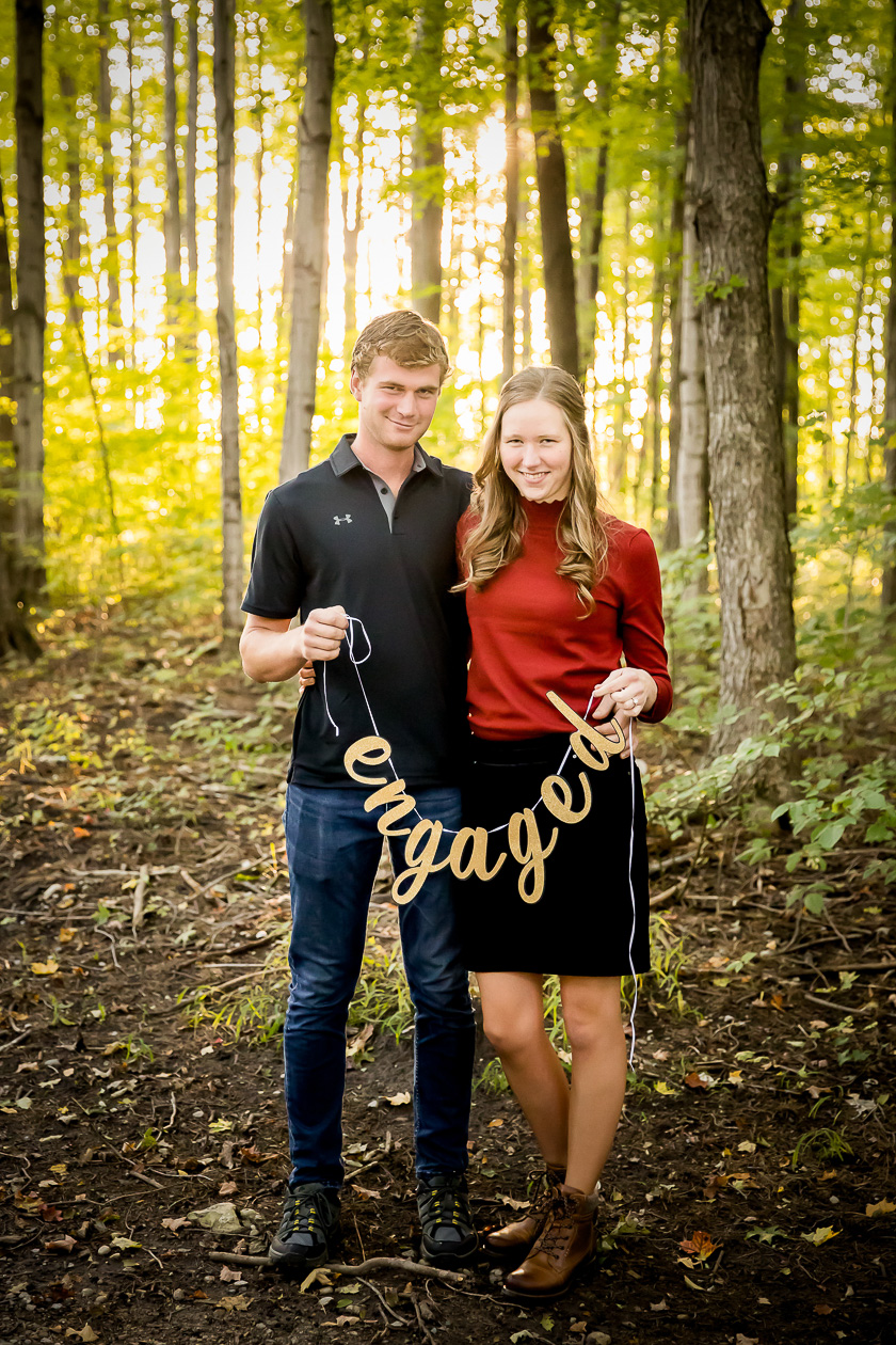 Woodstock Ontario Engagement Photography