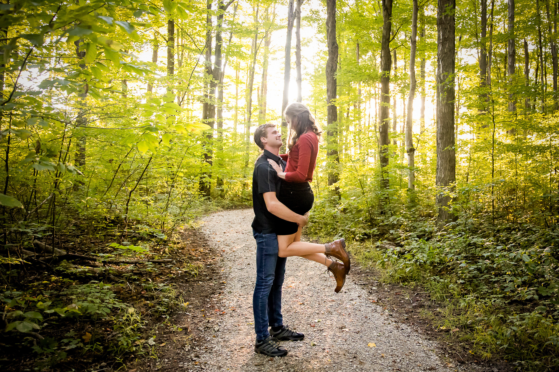 Woodstock Ontario Engagement Photography