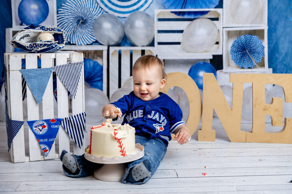 London Ontario Cake smash photos