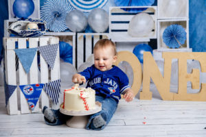 Best of 2021: London Ontario Cake smash photos