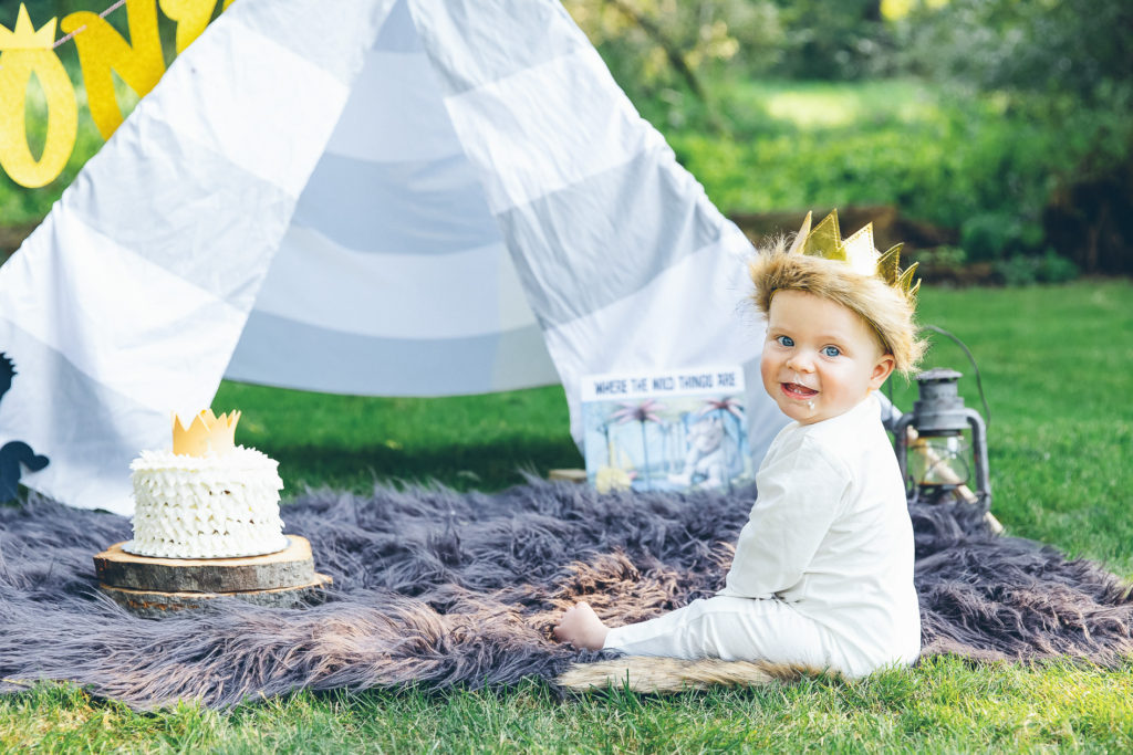 London Ontario Cake smash photos