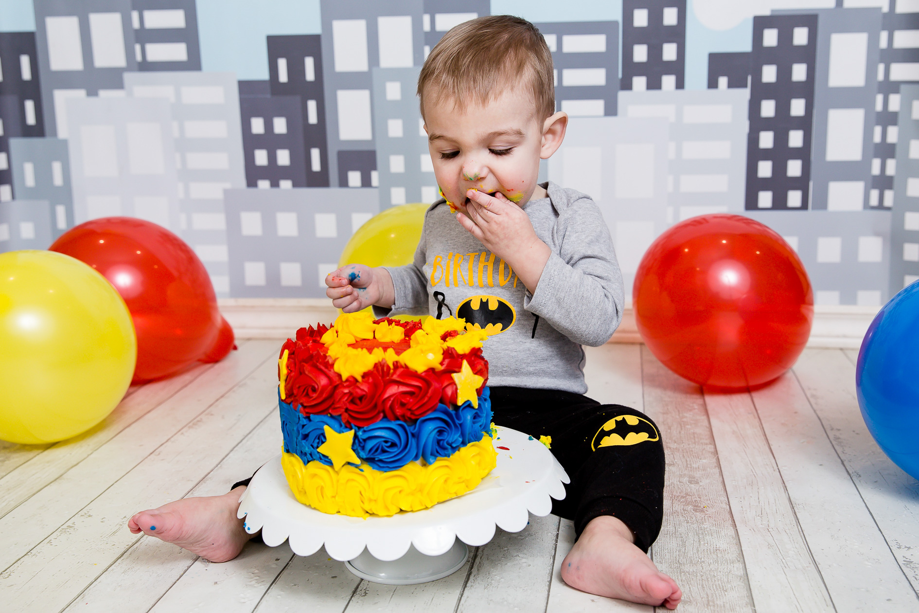 London Ontario Cake smash photos