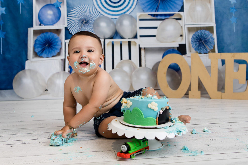 London Ontario Cake smash photos