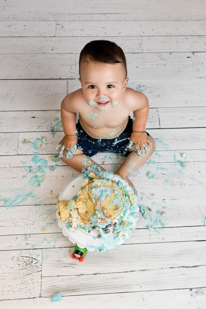 London Ontario Cake smash photos