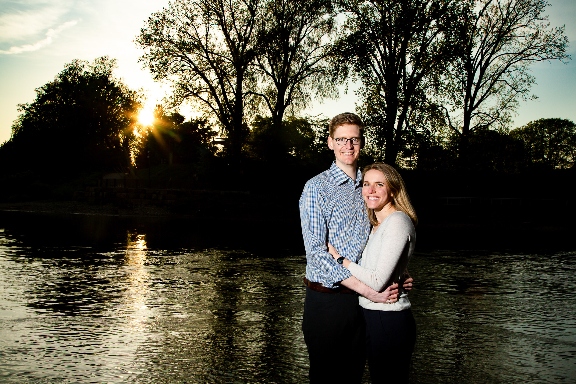 Old Court House Engagement session