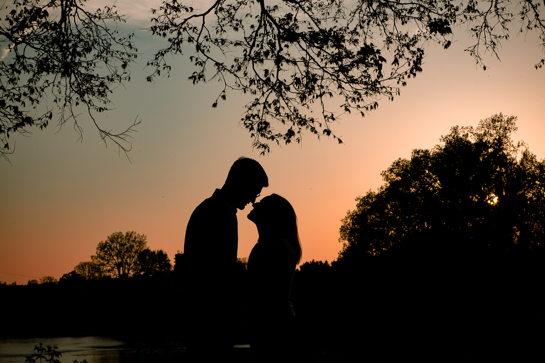 Old Court House Engagement session