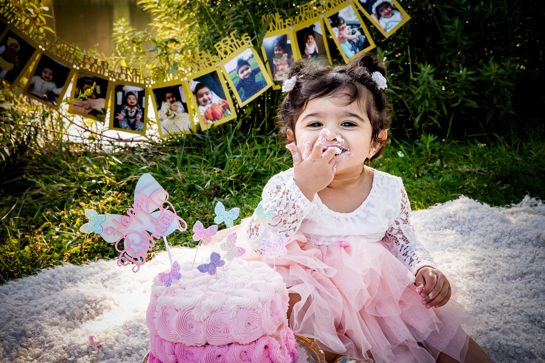 London Ontario Cake smash photos