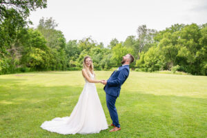 London Ontario Backyard Wedding Photographer