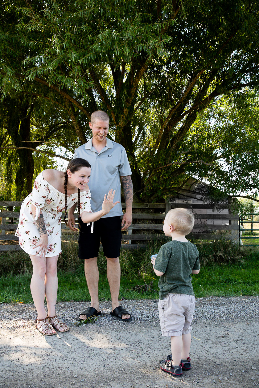 London Ontario Proposal Photography