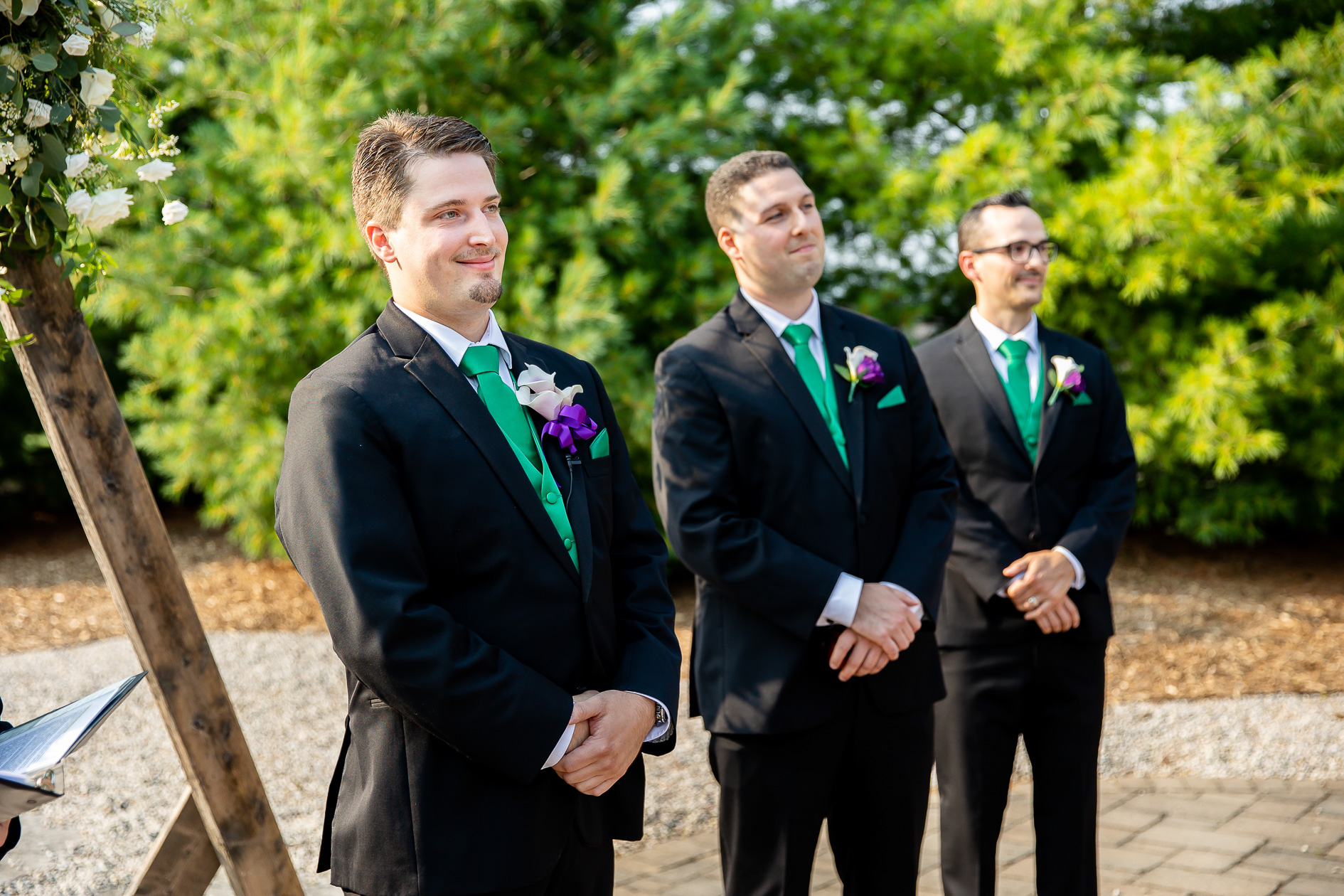 Caradoc Sands ceremony photography