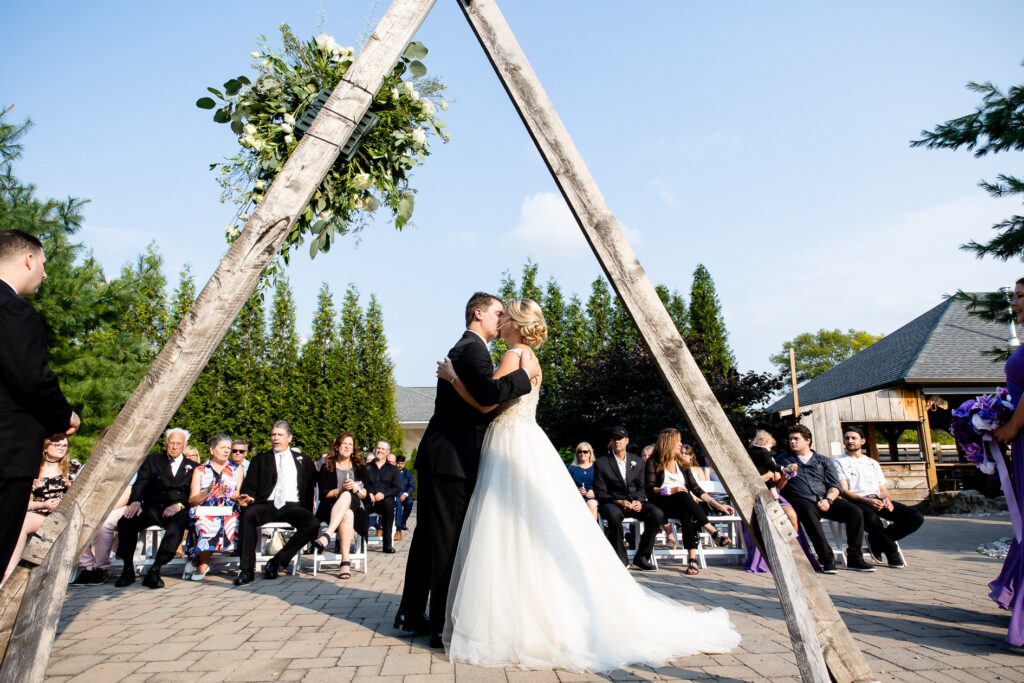 Caradoc Sands ceremony photography