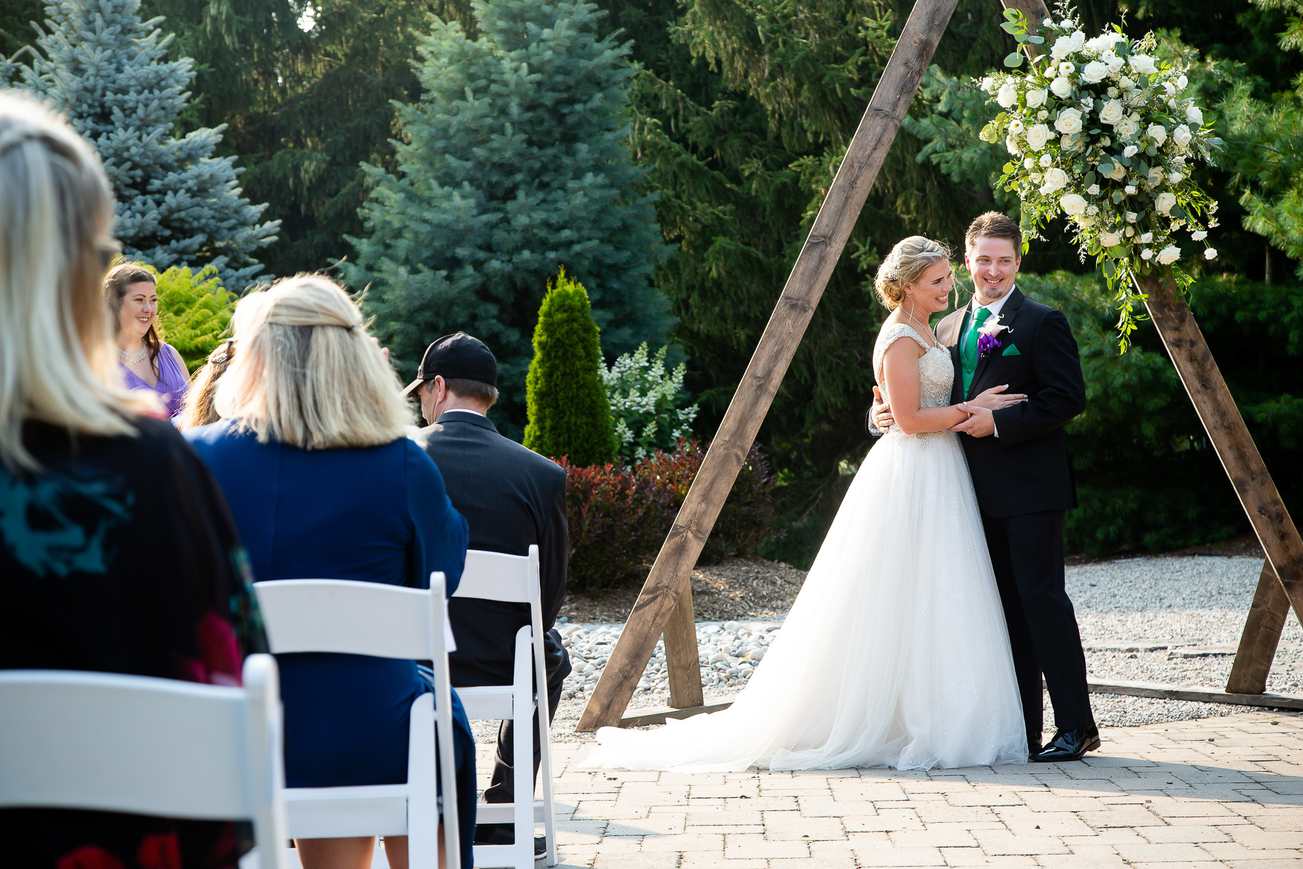 Caradoc Sands ceremony photography