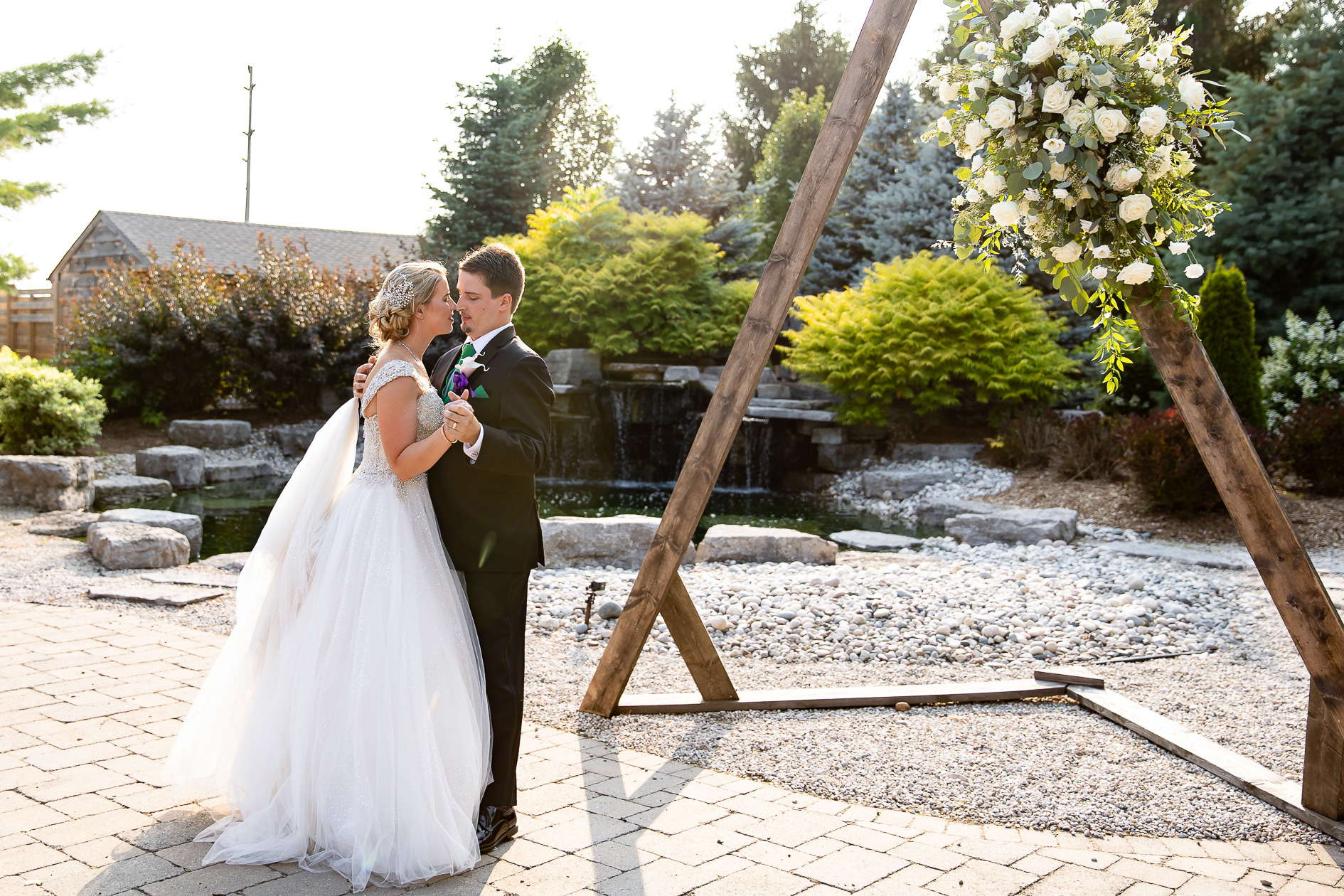 Caradoc Sands ceremony photography