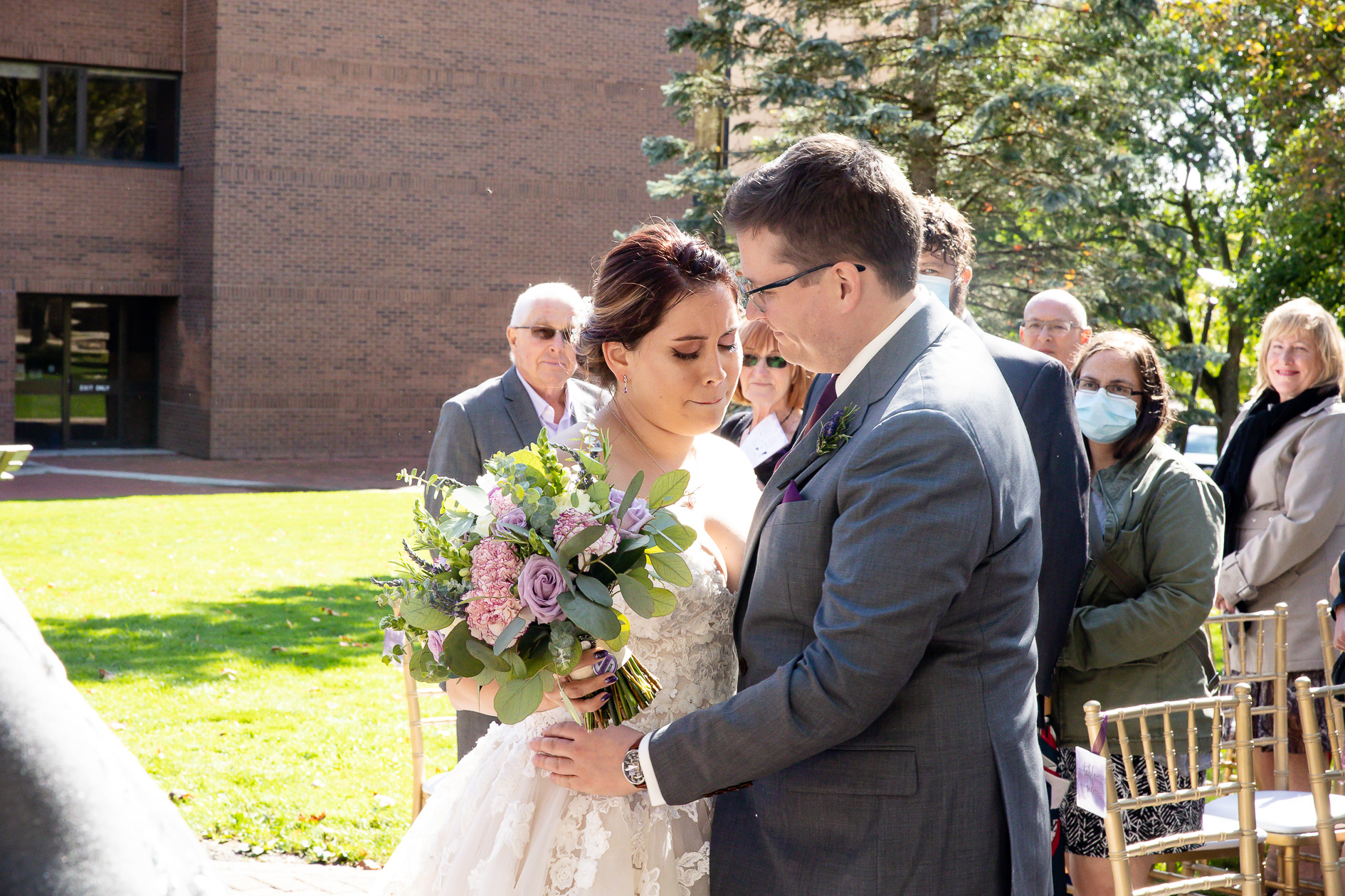 Old Court House Wedding London Ontario