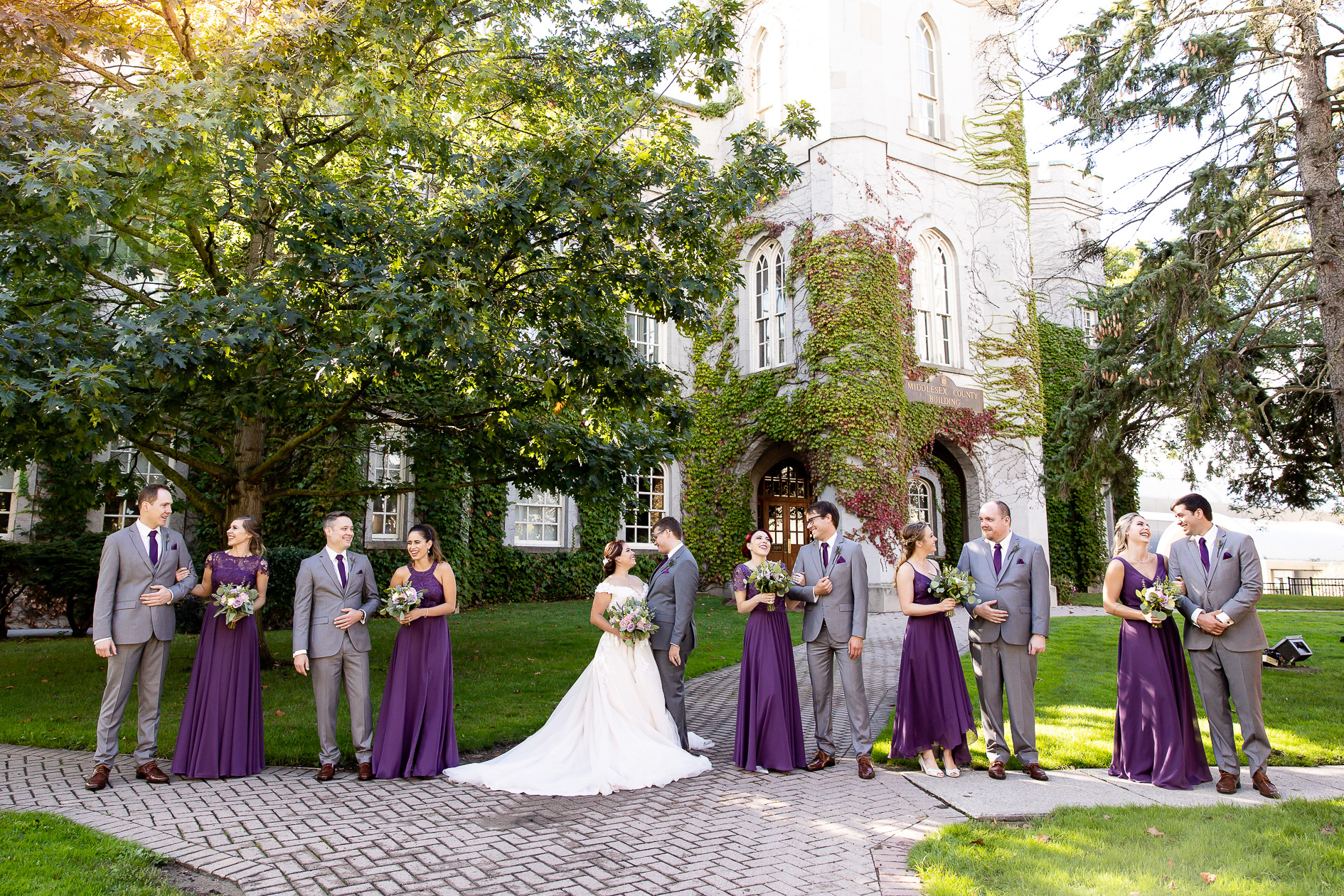 London Ontario Old Court House Wedding