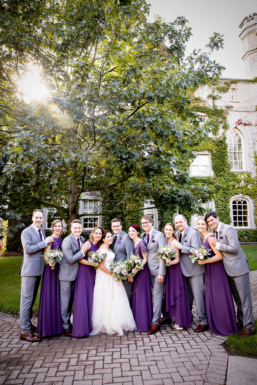 London Ontario Old Court House Wedding