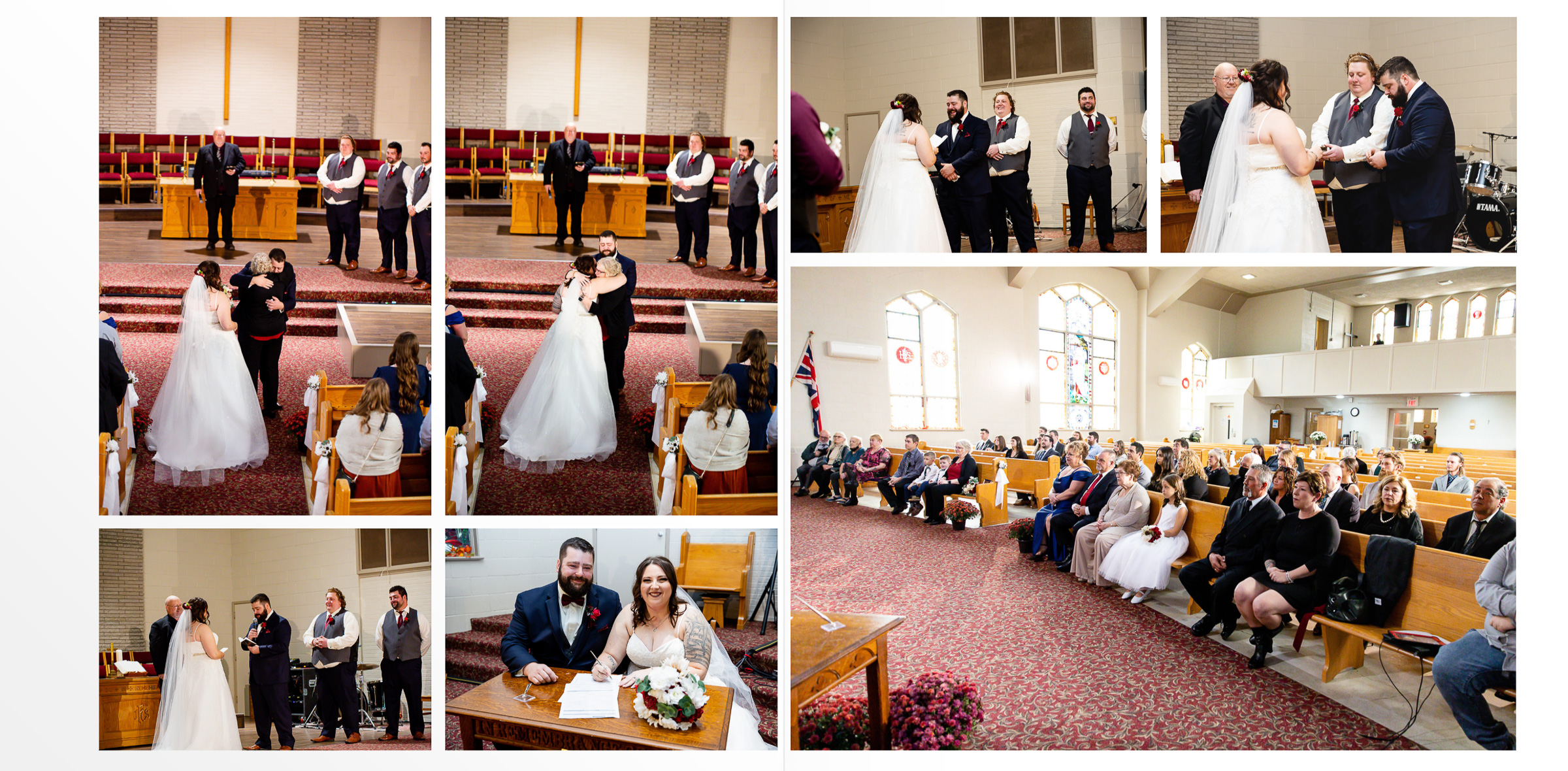 Trinity Church London Ontario Wedding Photography