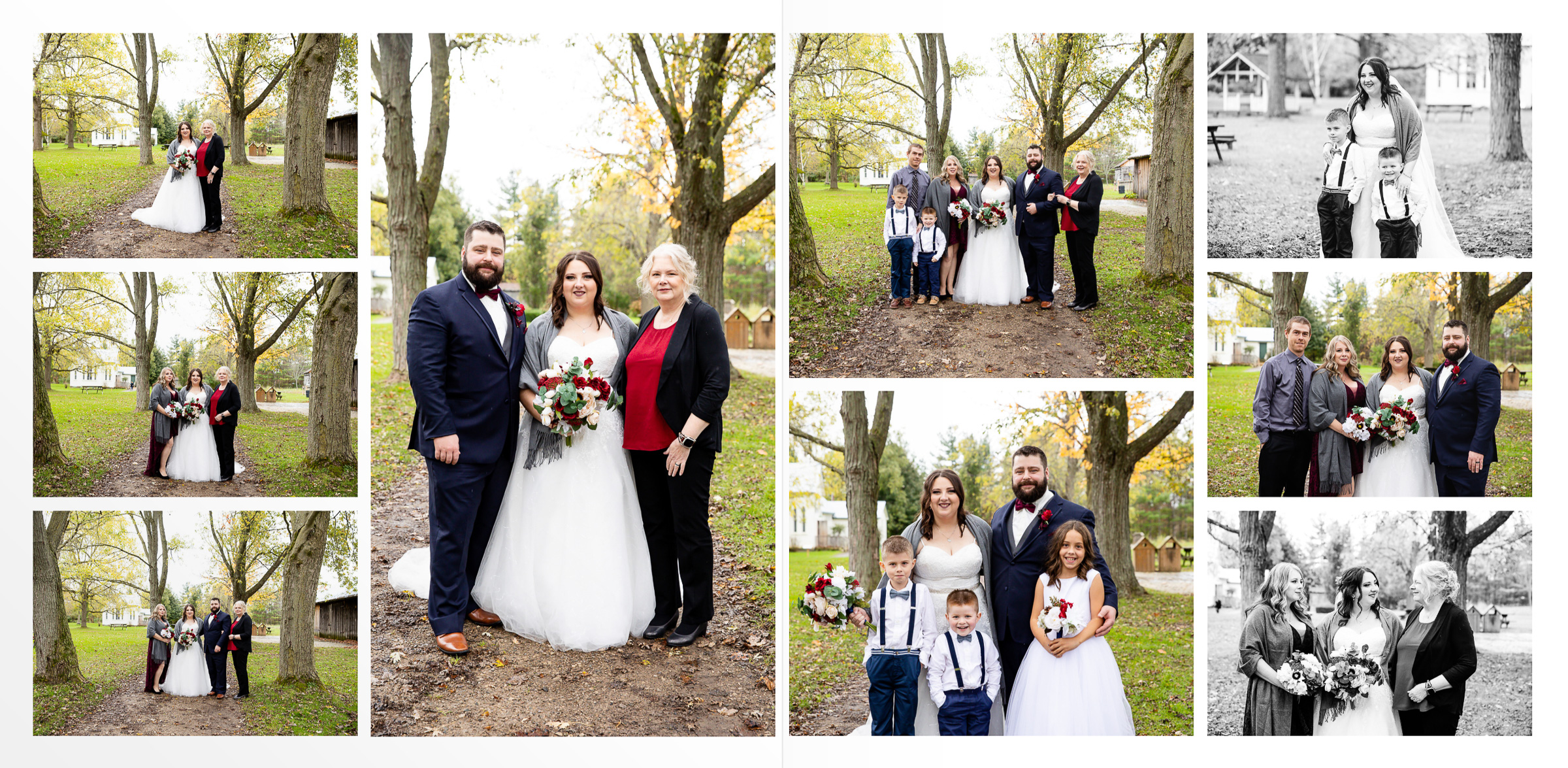 Trinity Church London Ontario Wedding Photography