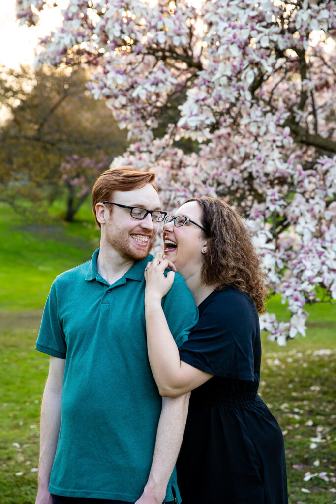 Springbank Park Engagement Photography