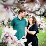 Springbank Park Engagement Photography