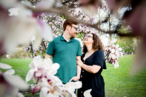 Springbank Park Engagement Photography