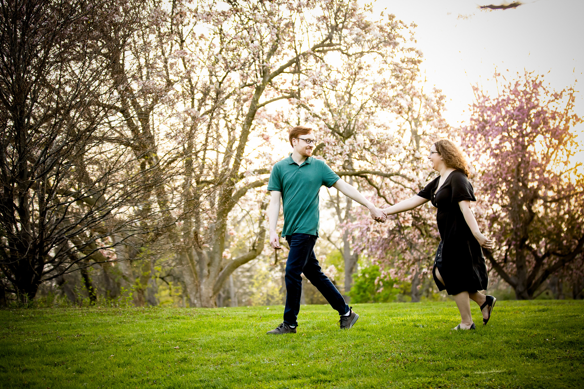 Springbank Park Engagement Photography