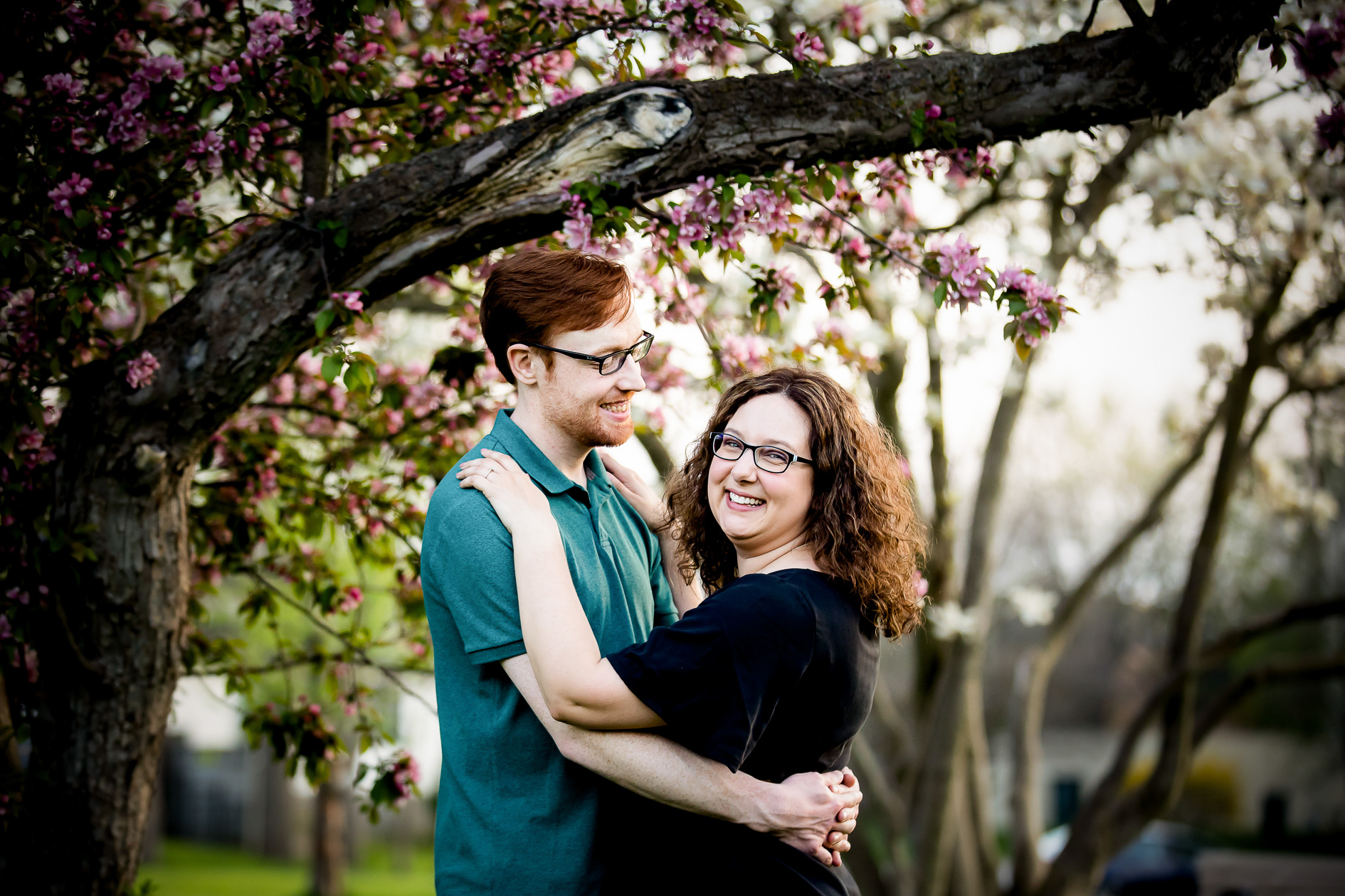 Springbank Park Engagement Photography