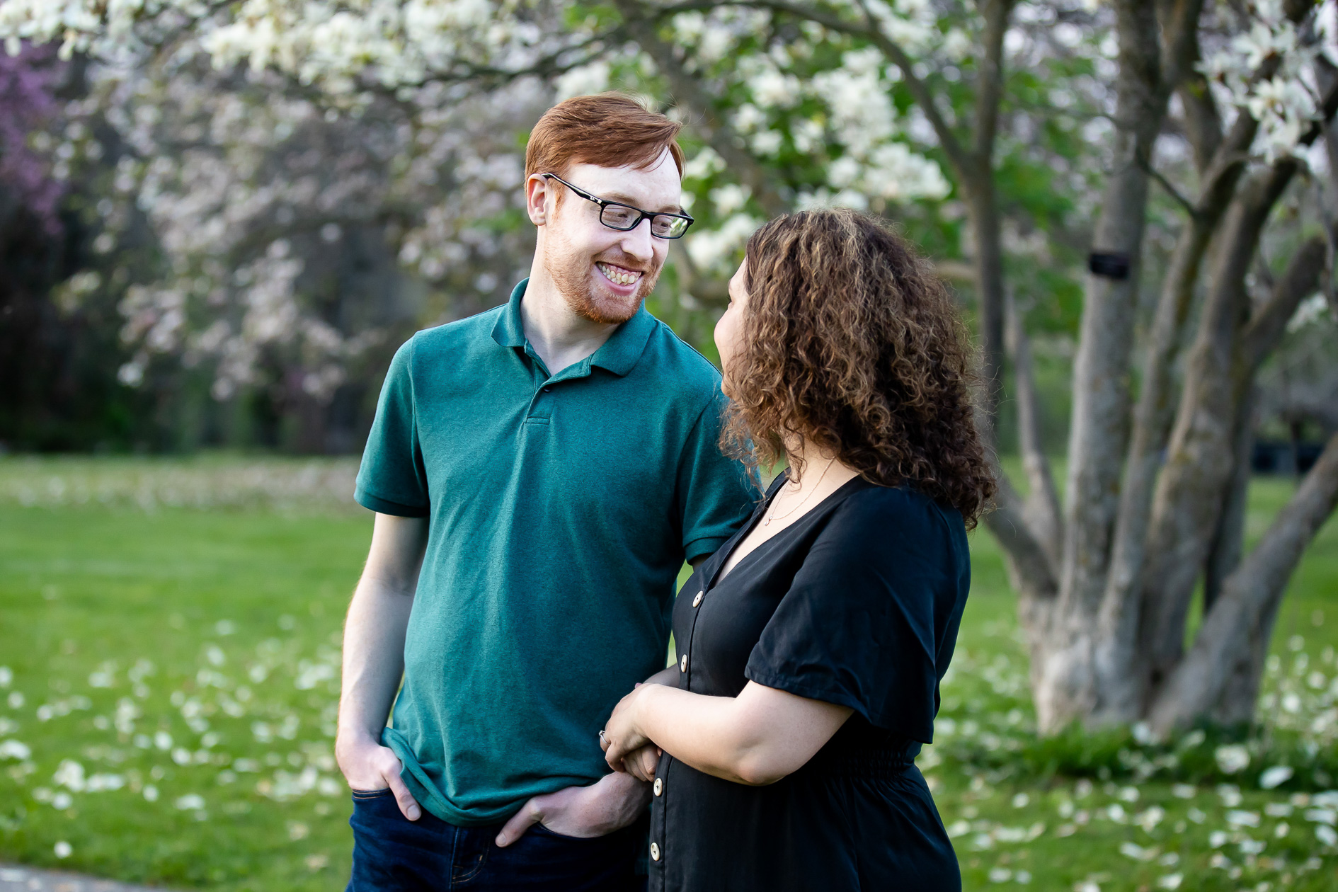 Springbank Park Engagement Photography