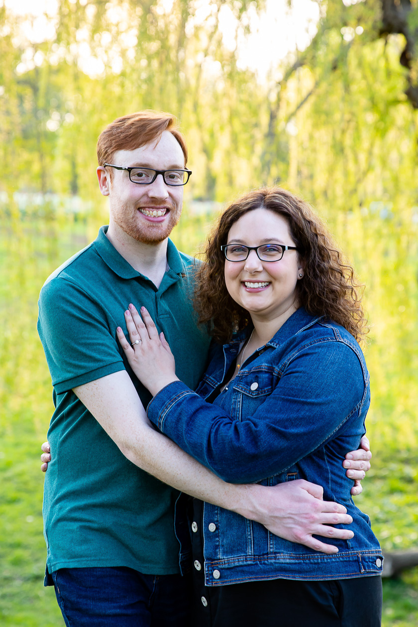 Springbank Park Engagement Photography