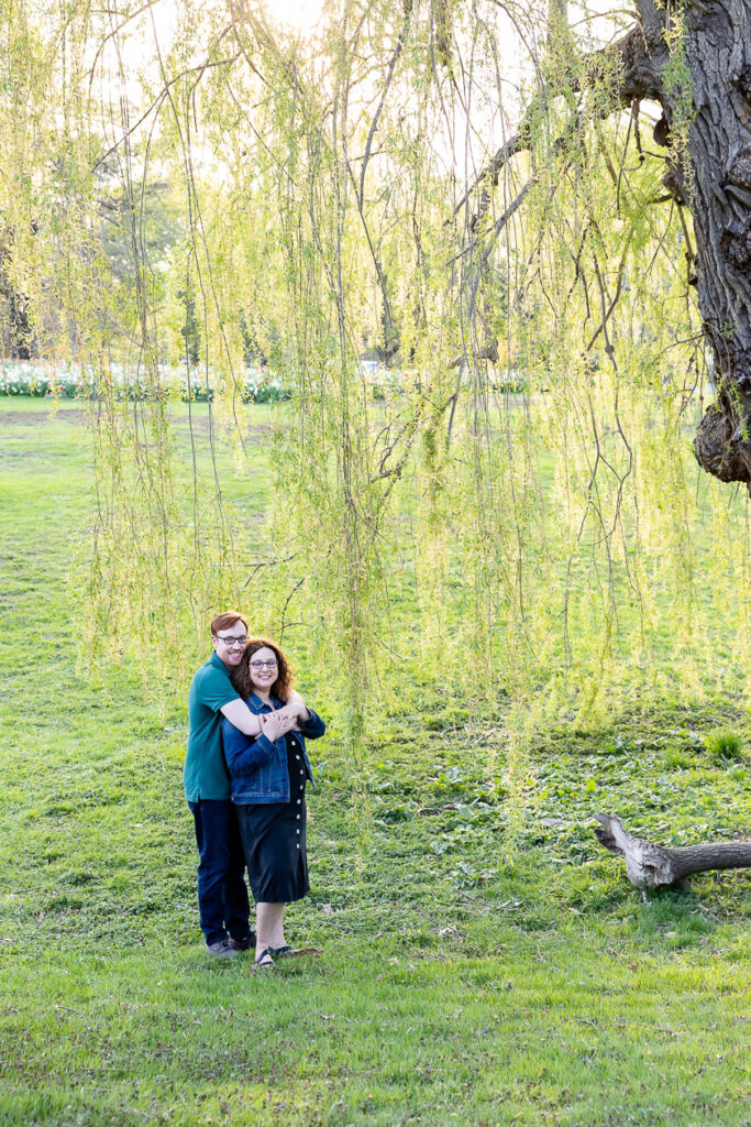 Springbank Park Engagement Photography