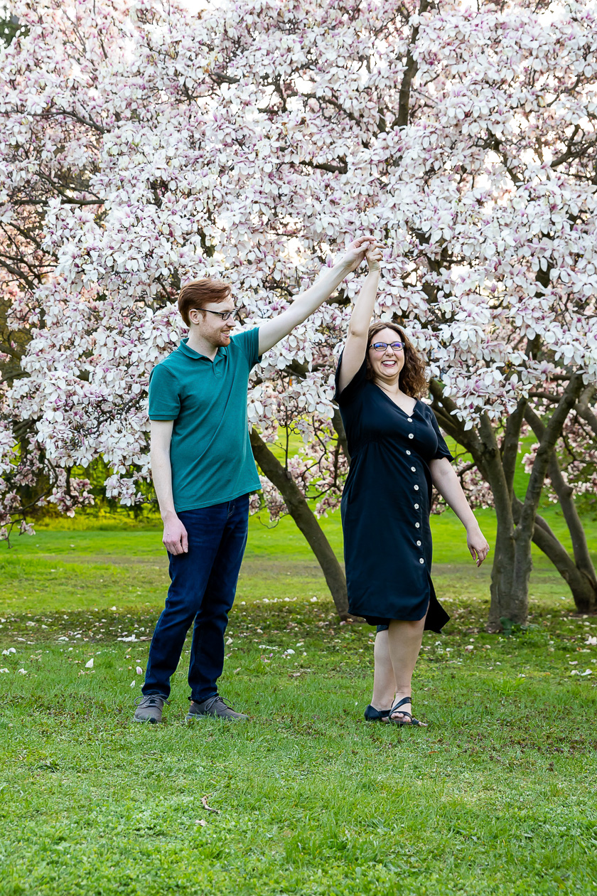 Springbank Park Engagement Photography