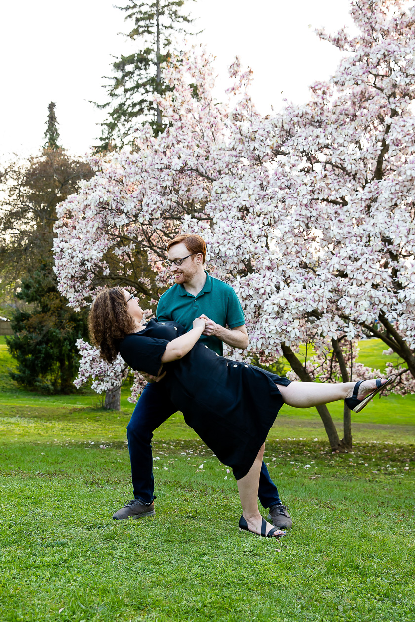 Springbank Park Engagement Photography