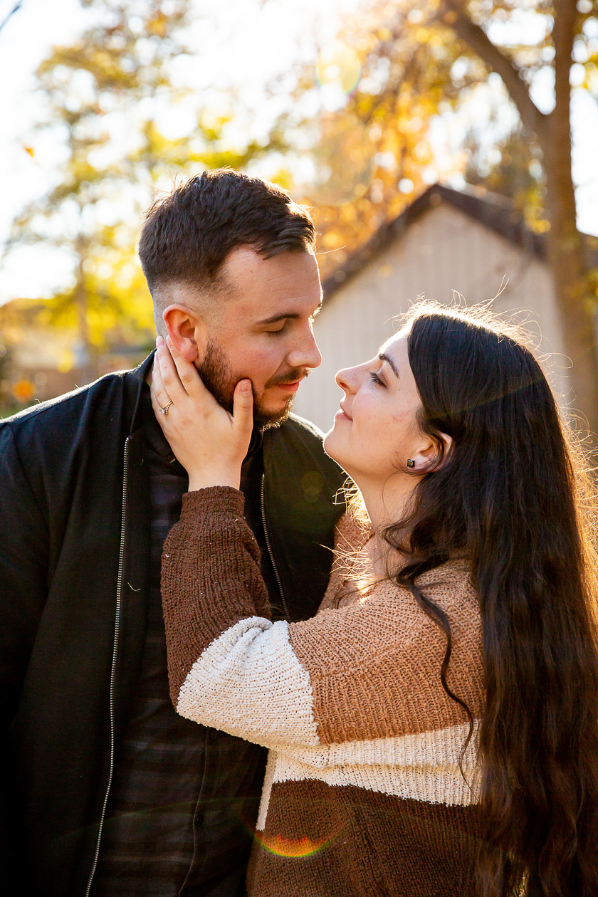 Mill Pond Engagement photos Dorchester Ontario