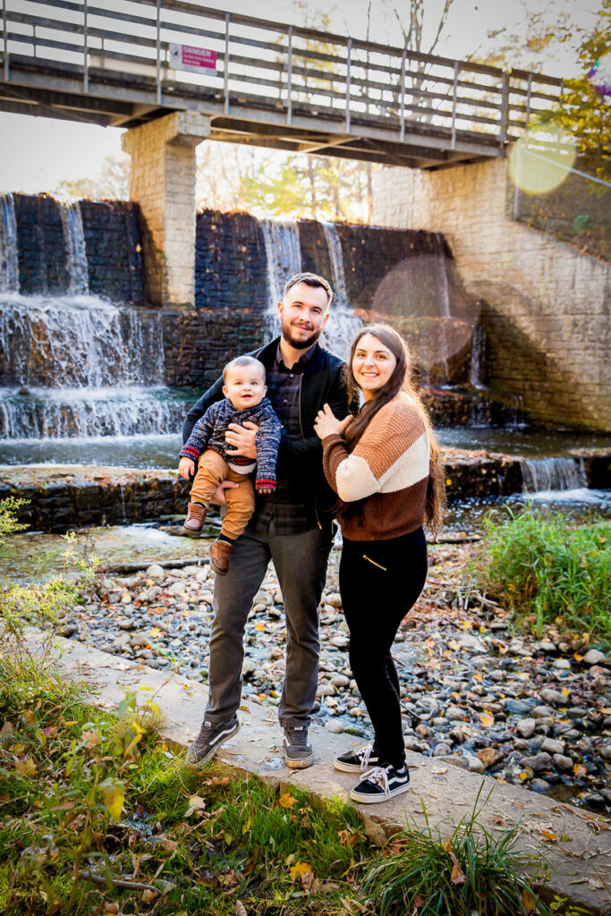 Mill Pond Engagement photos Dorchester Ontario