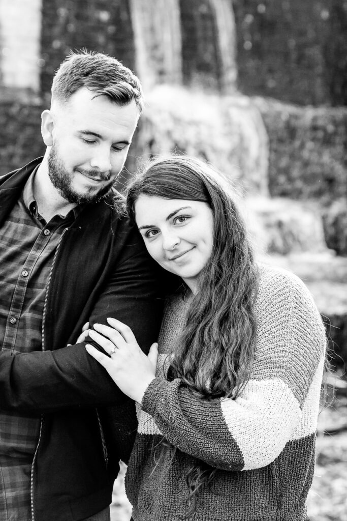 Mill Pond Engagement photos Dorchester Ontario