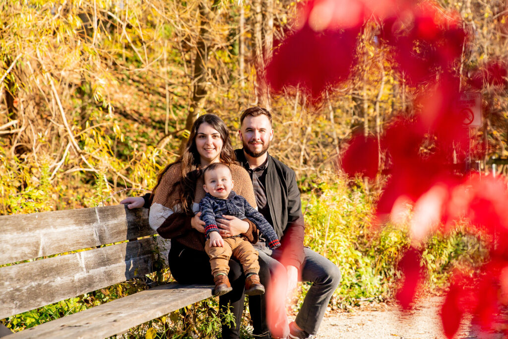 Mill Pond Engagement photos Dorchester Ontario