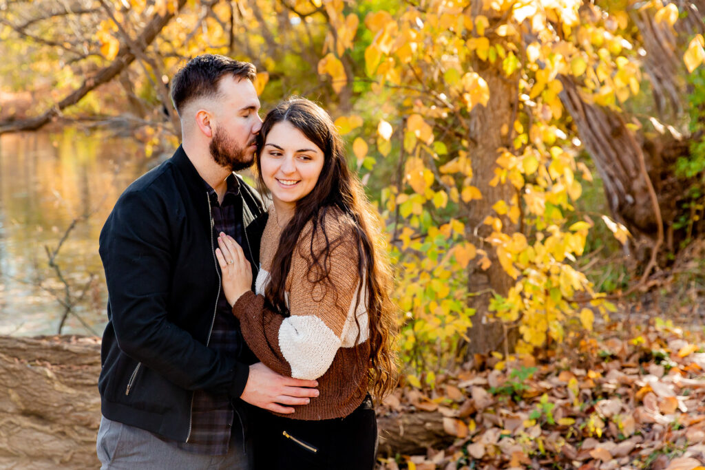 Mill Pond Engagement photos Dorchester Ontario