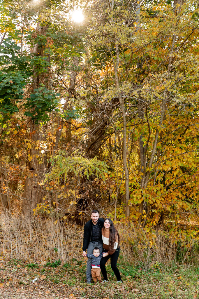 Mill Pond Engagement photos Dorchester Ontario