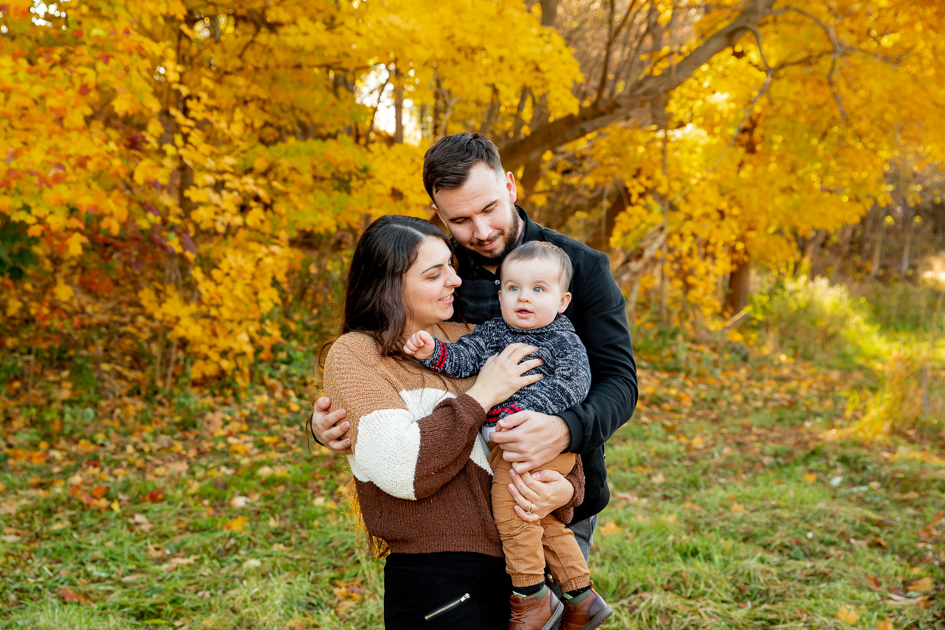 Mill Pond Engagement photos Dorchester Ontario