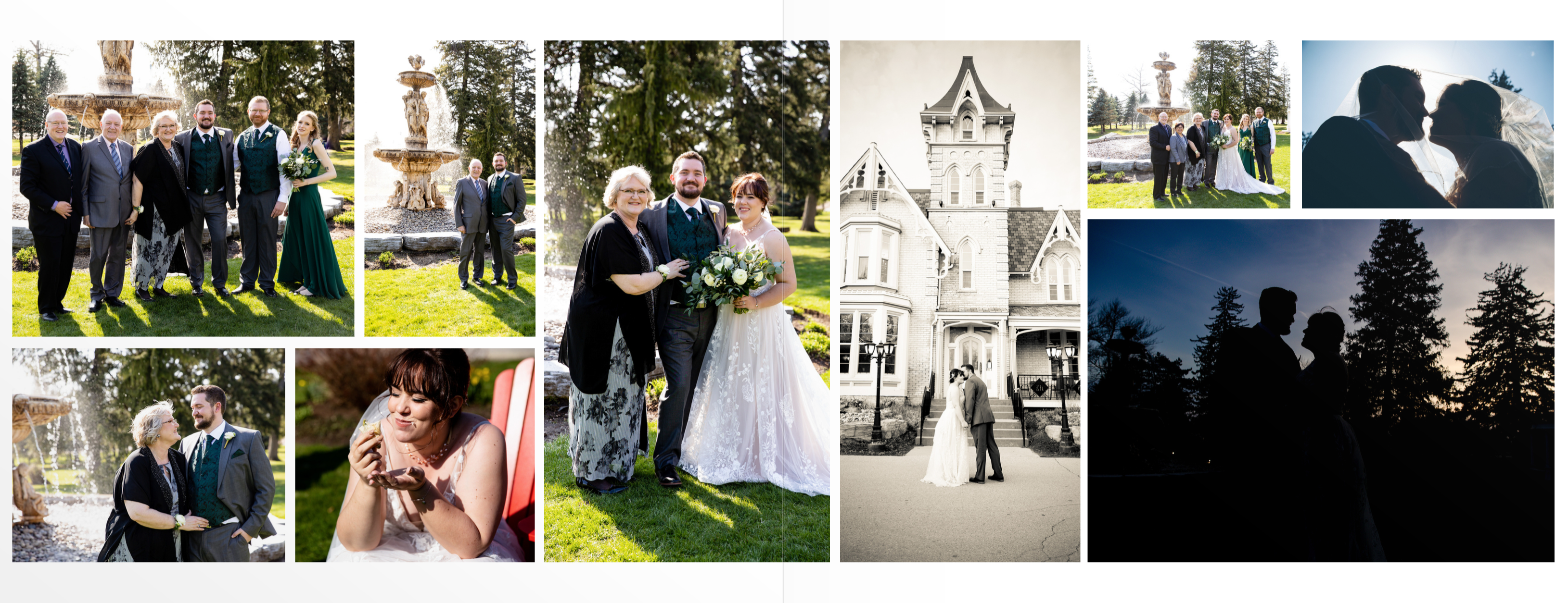 Elm Hurst Inn Wedding