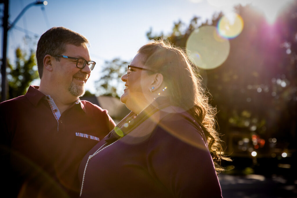 St thomas engagement session