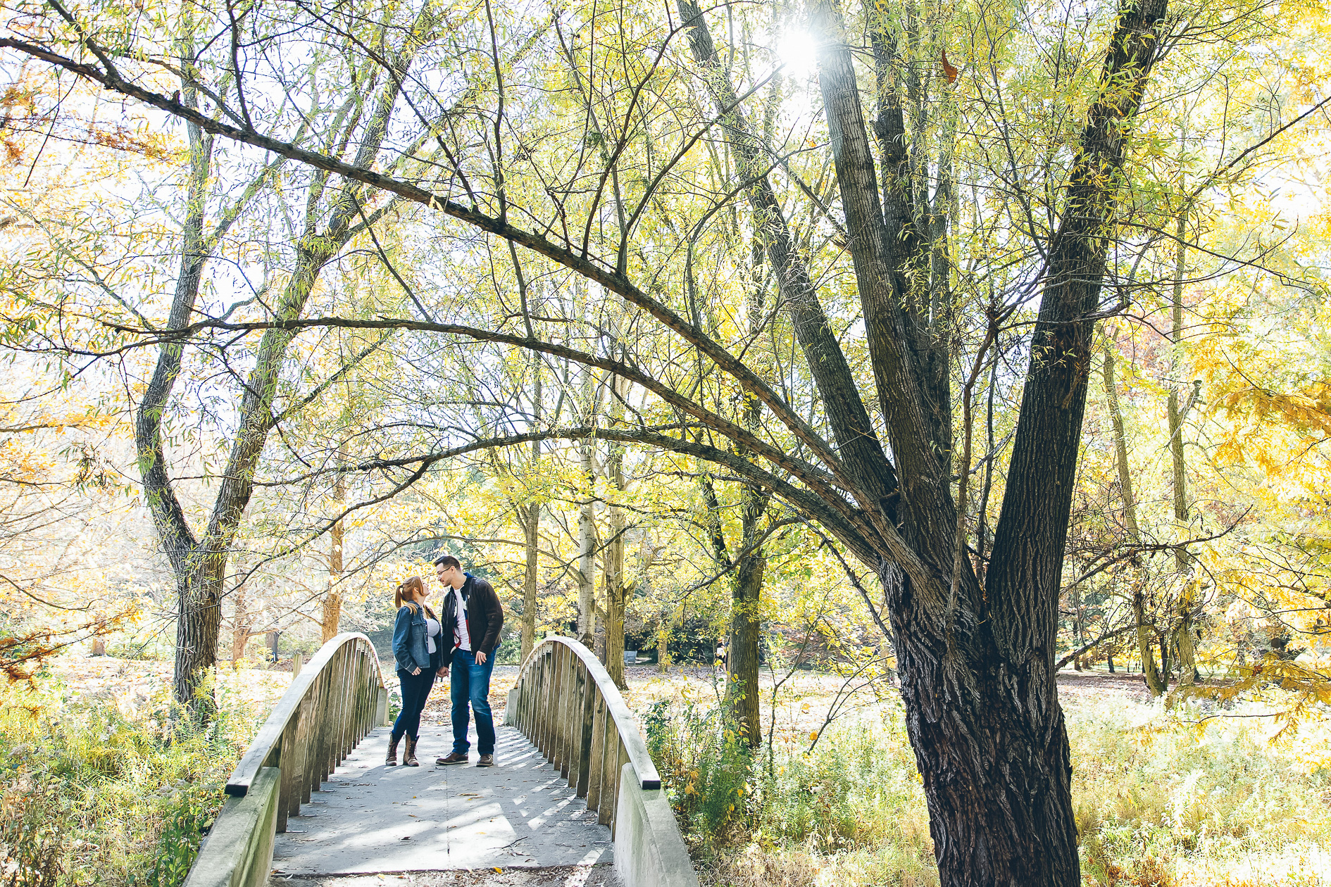 University of Guelph Arboretum engagement session