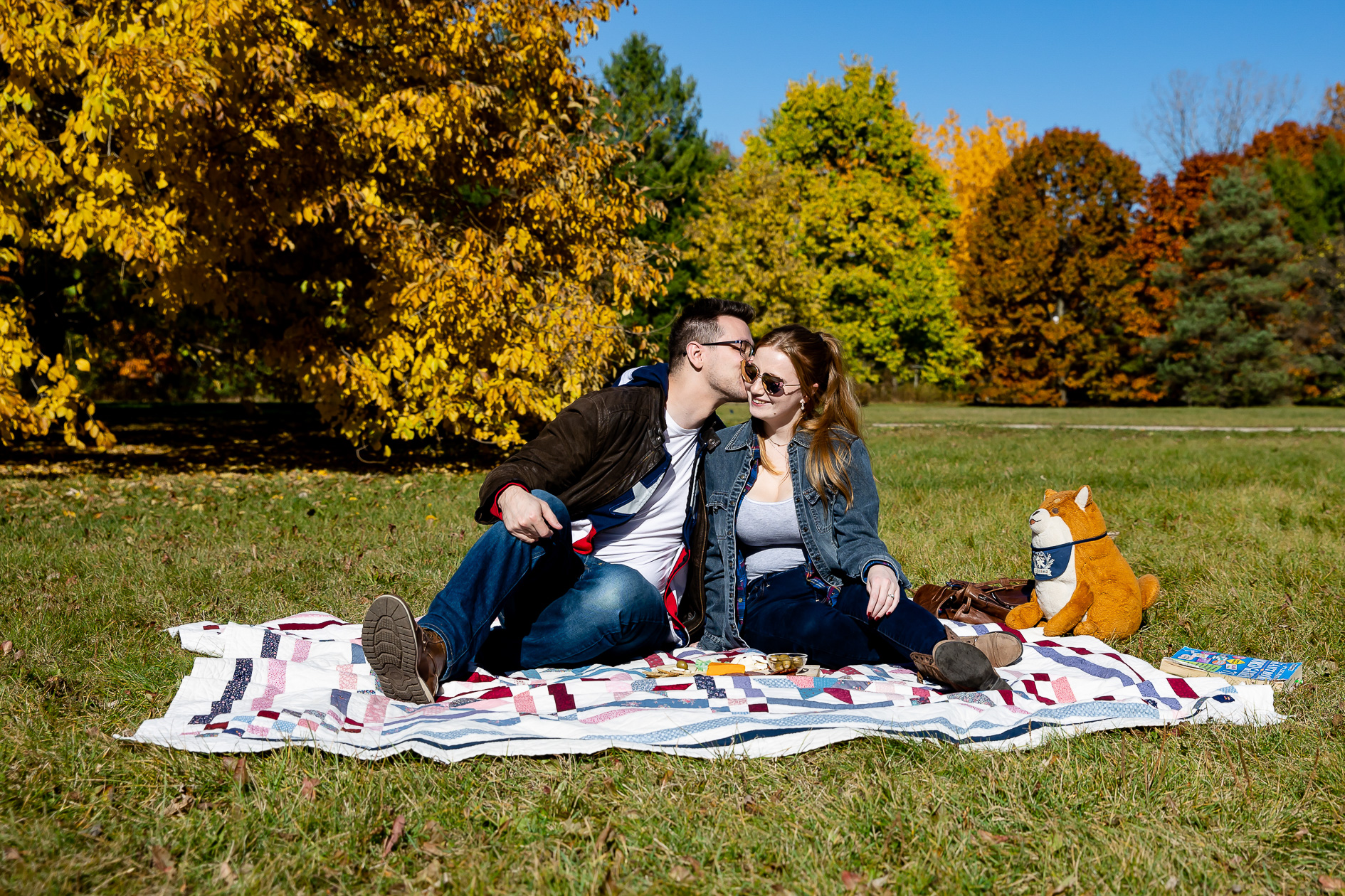 University of Guelph Arboretum engagement session