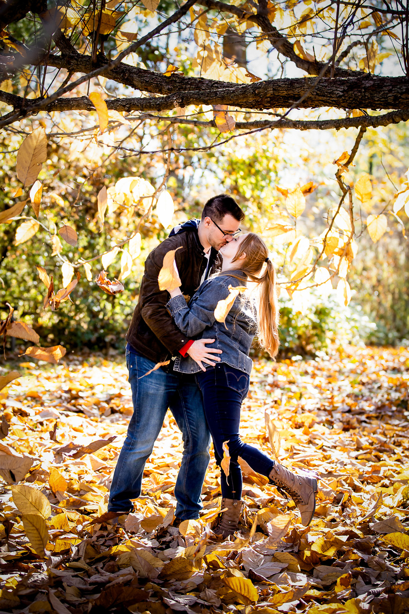 University of Guelph Arboretum engagement session