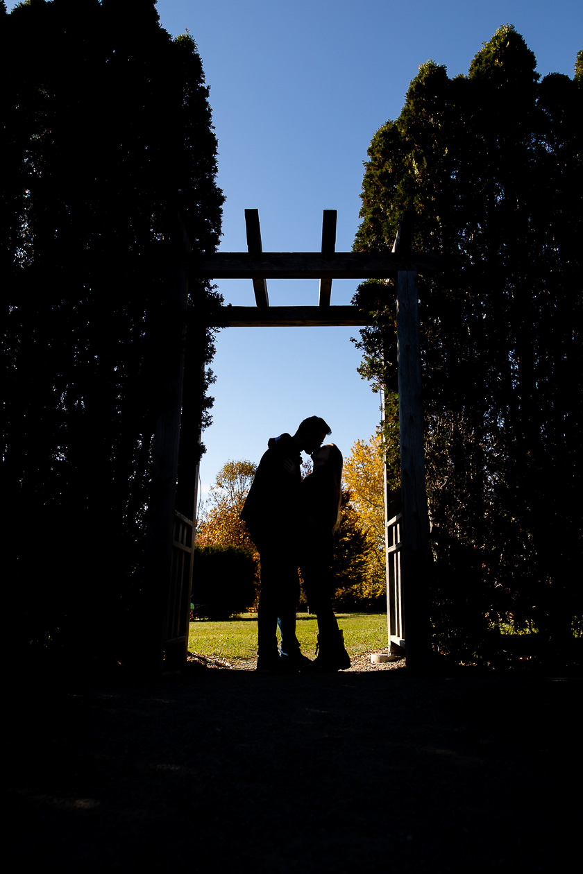 University of Guelph Arboretum engagement session