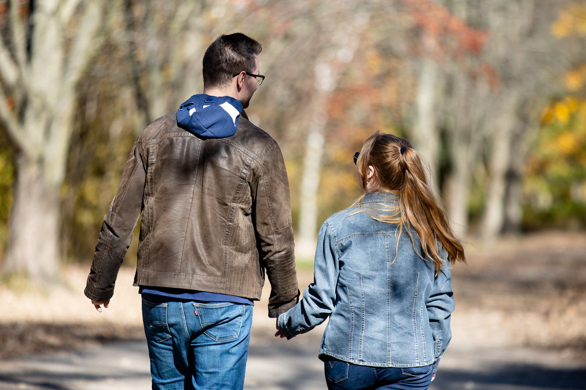 University of Guelph Arboretum engagement session