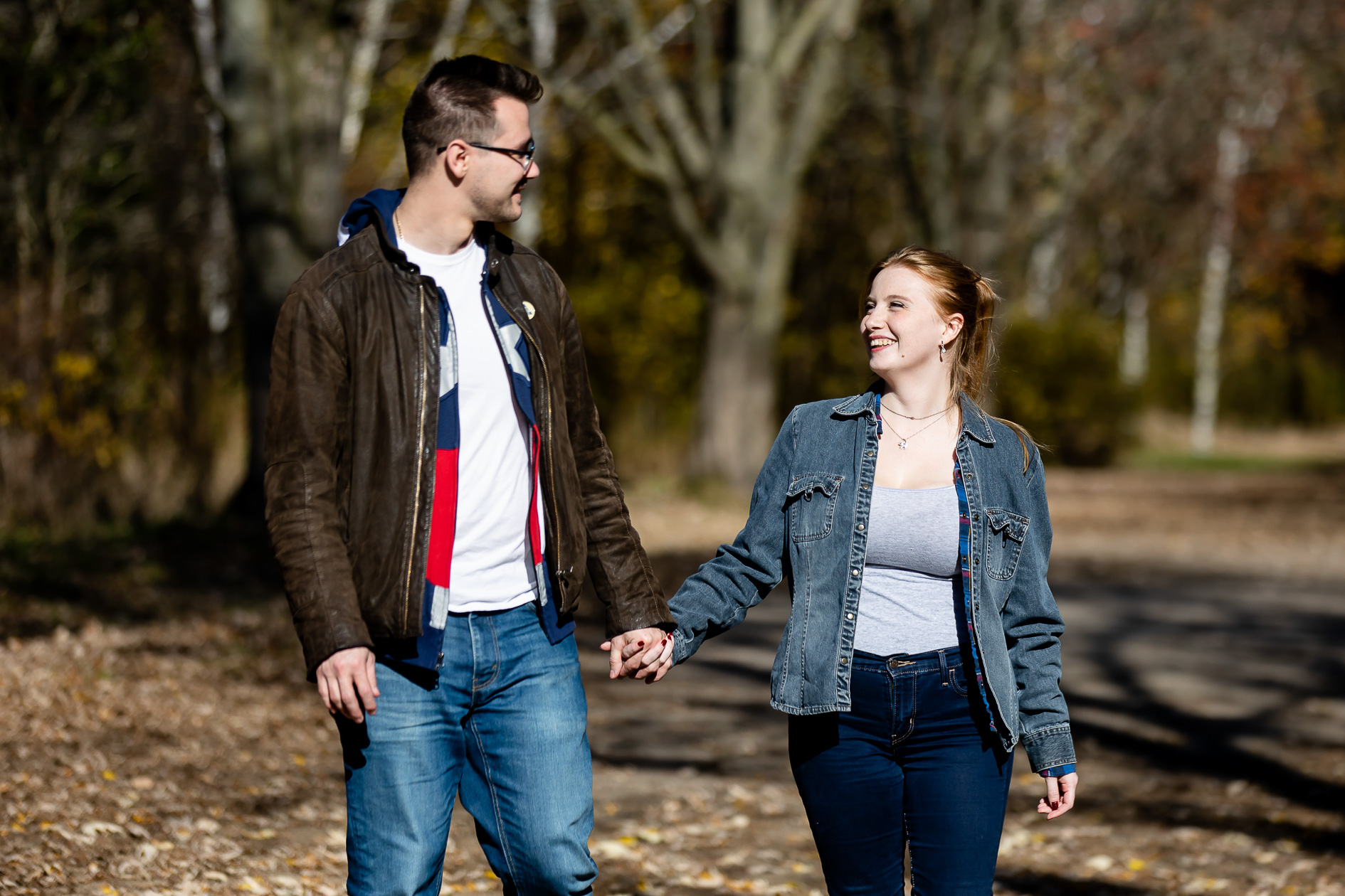 University of Guelph Arboretum engagement session