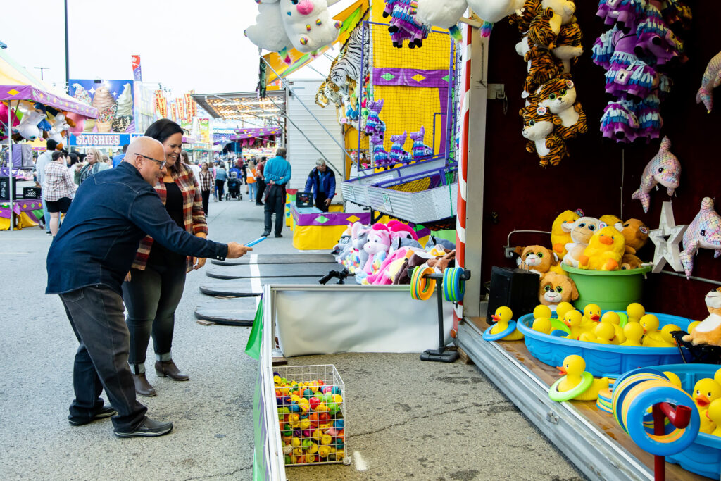 Western Fair London Ontario engagement photography