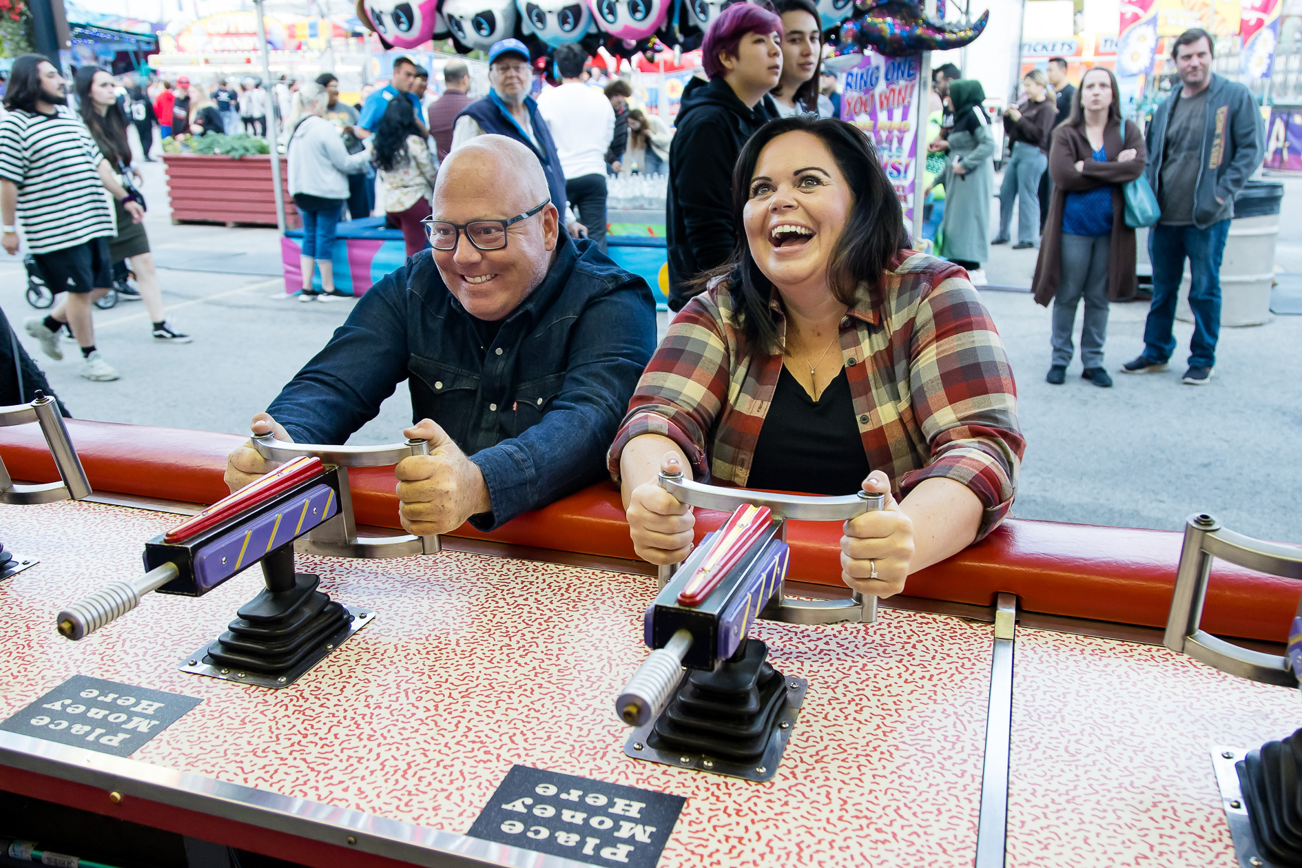 Western Fair London Ontario engagement photography